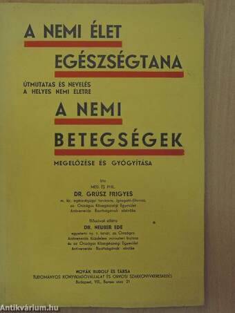 A nemi élet egészségtana/A nemi betegségek