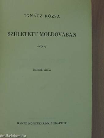 Született Moldovában