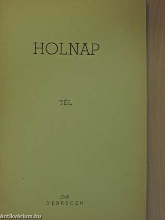 Holnap