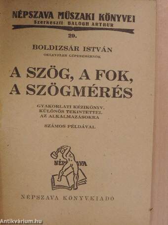 A szög, a fok, a szögmérés