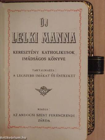 Új lelki manna