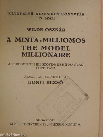 A minta-milliomos