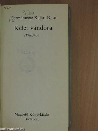 Kelet vándora