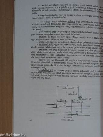 Közúti forgalomtechnika gyakorlatok