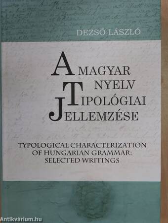 A magyar nyelv tipológiai jellemzése