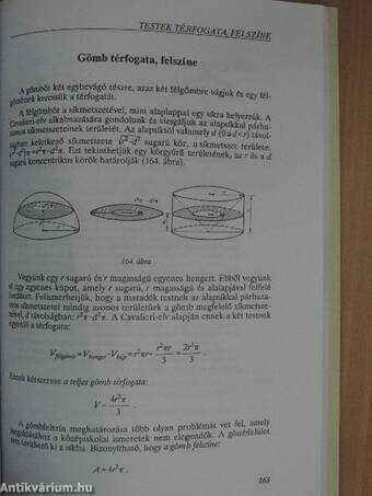 Matematikai fogalmak, tételek