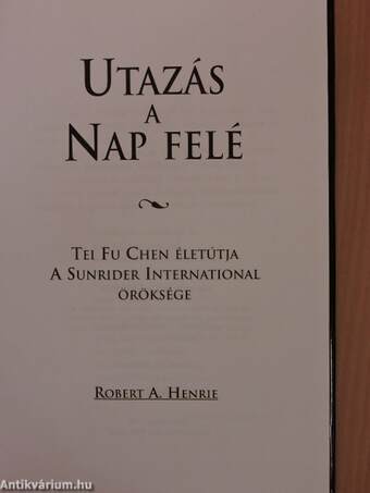 Utazás a Nap felé