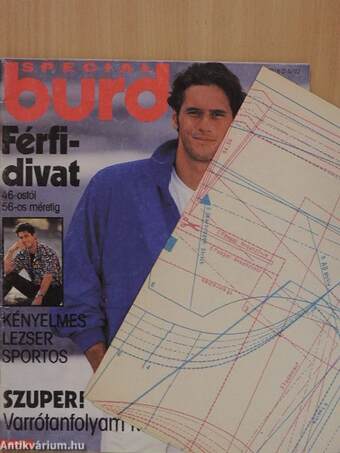 Burda Special - Férfidivat