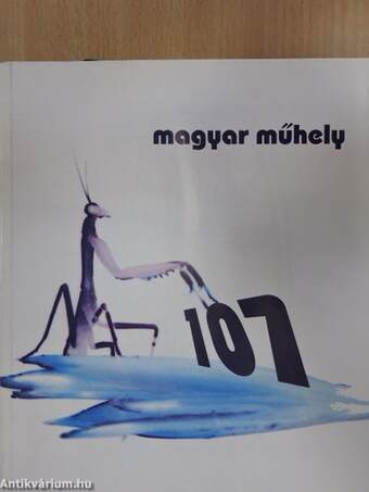 Magyar Műhely 1998/2.