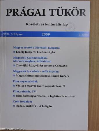 Prágai tükör 2009/1.