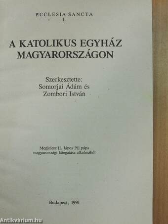 A katolikus egyház Magyarországon