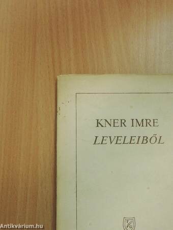 Kner Imre leveleiből