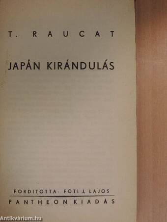 Japán kirándulás