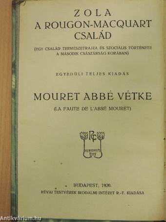 Mouret abbé vétke