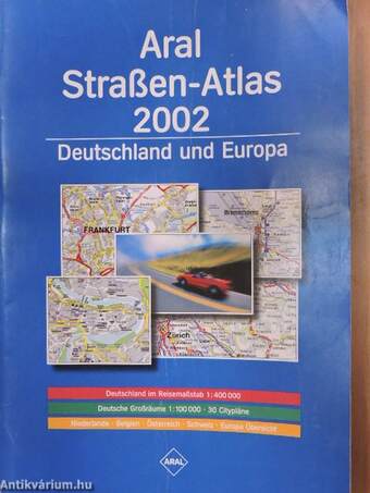 Aral Straßen-Atlas 2002