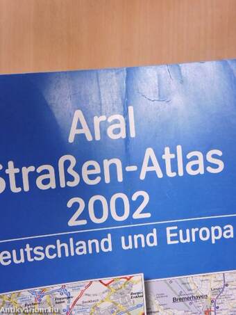 Aral Straßen-Atlas 2002