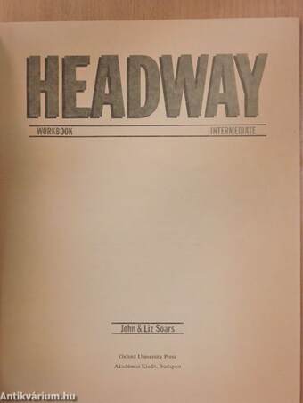 Headway - Intermediate - Workbook