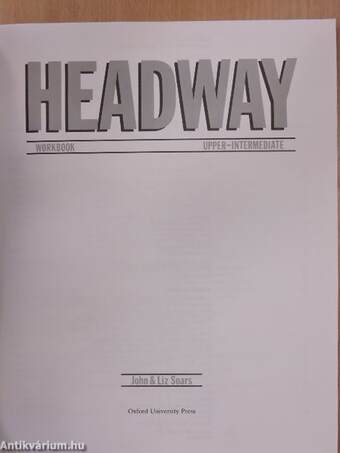 Headway - Upper-Intermediate - Workbook