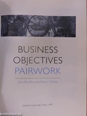 Business Objectives - PairWork