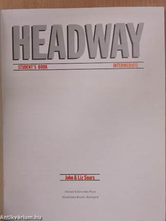 Headway - Intermediate - Student's Book