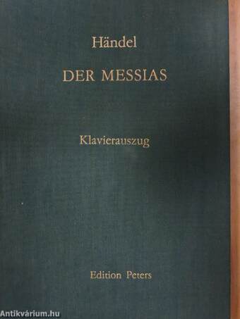 Der Messias/The Messiah