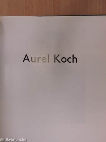 Aurel Koch