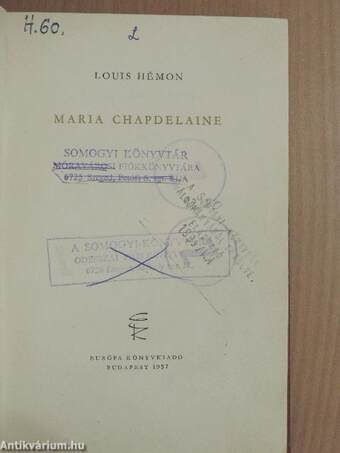 Maria Chapdelaine