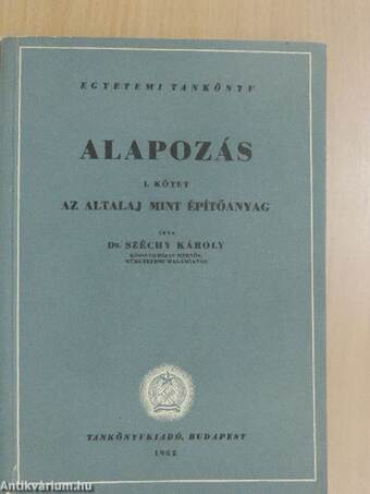 Alapozás I.