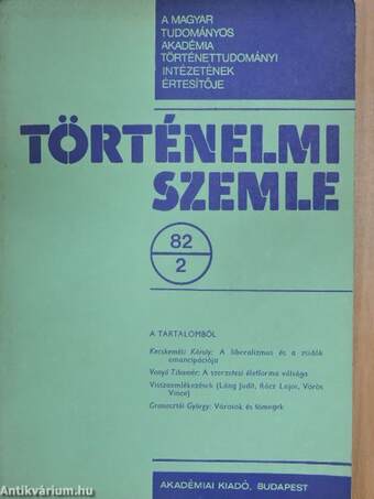 Történelmi Szemle 1982/2.