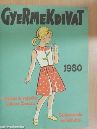 Gyermekdivat 1980