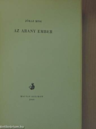 Az arany ember