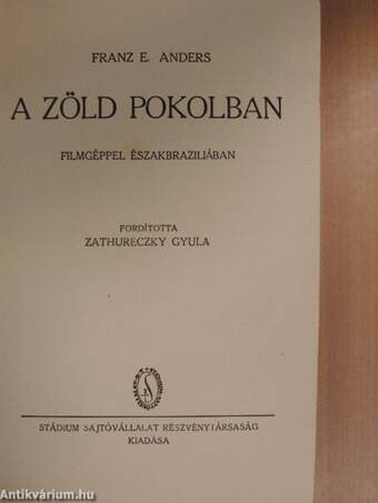 A zöld pokolban