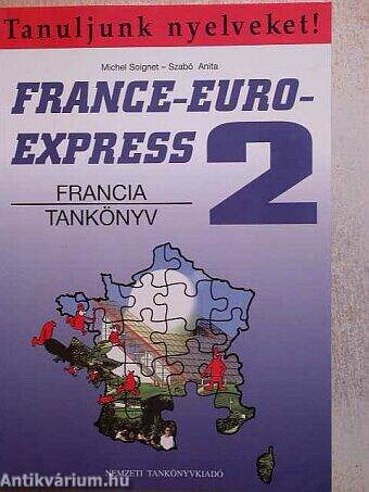 France-Euro-Express 2. - Tankönyv