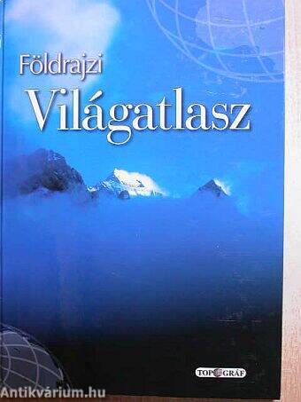 Földrajzi világatlasz