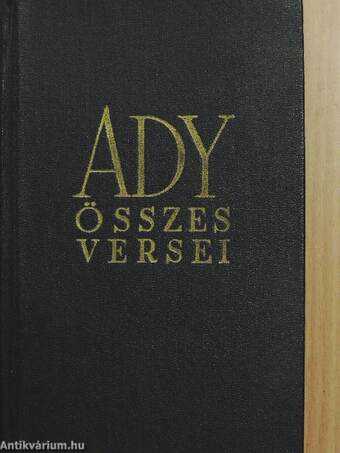 Ady Endre összes versei