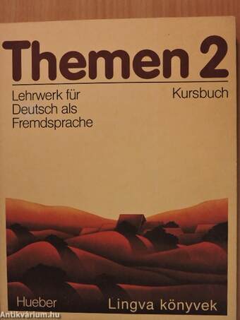 Themen 2 - Kursbuch/Arbeitsbuch