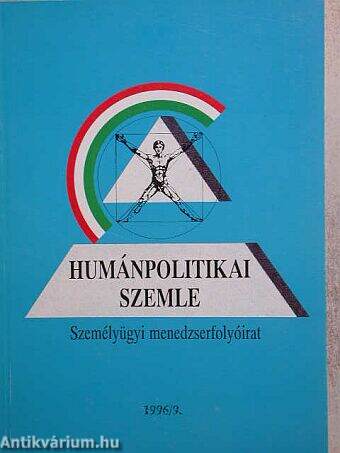 Humánpolitikai szemle 1996/9.