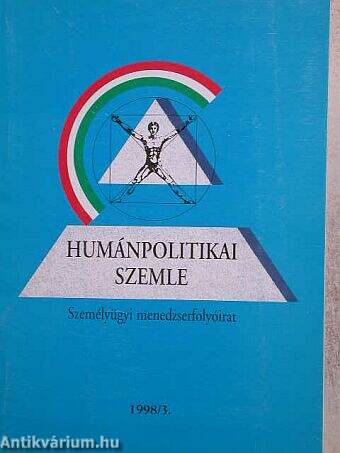 Humánpolitikai szemle 1996/7-8.