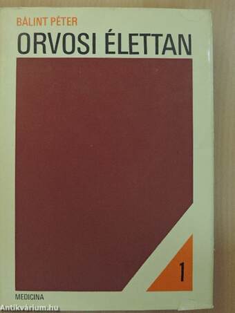 Orvosi élettan 1-2.