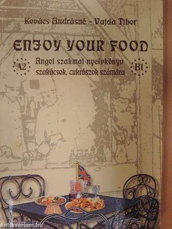 Enjoy your food - CD-vel