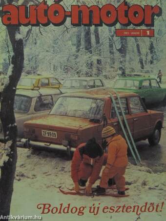 Autó-Motor 1983. január-december/Autó-Motor Magazin 1983. nyár, ősz