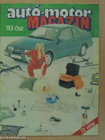 Autó-Motor 1983. január-december/Autó-Motor Magazin 1983. nyár, ősz