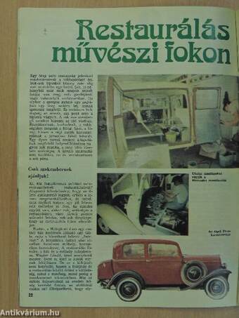 Autó-Motor 1983. január-december/Autó-Motor Magazin 1983. nyár, ősz