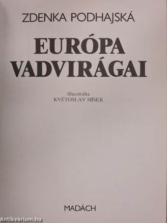 Európa vadvirágai