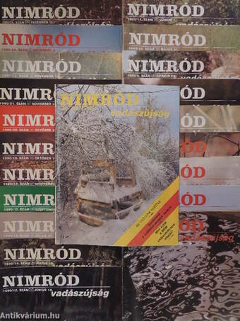 Nimród 1990. (nem teljes évfolyam)