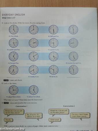 New Headway English Course - Elementary - Student's Book