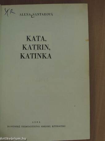 Kata, Katrin, Katinka