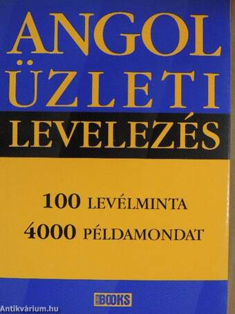 Angol üzleti levelezés