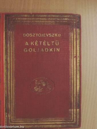 A kétéltü Goljadkin