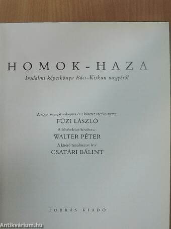 Homok-haza